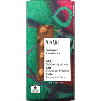 Vollmilch Ganznuss 100 g VNI