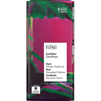 Zartbitter Ganze Nuss 100g VNI