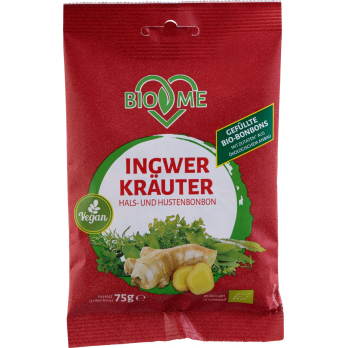 Ingwer Bonbons 75g LOM