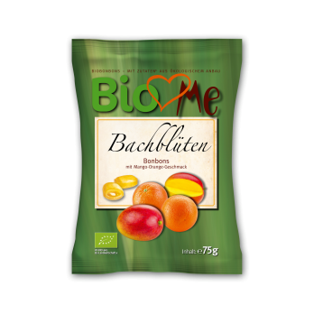 Bachblüte Bonbon Mango Orange 75g LOM