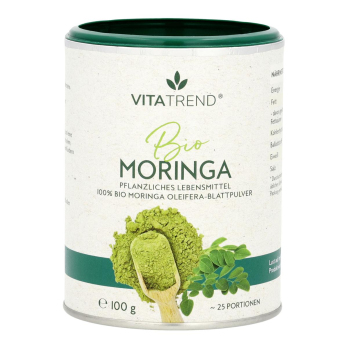 Moringa Pulver 100g VTR