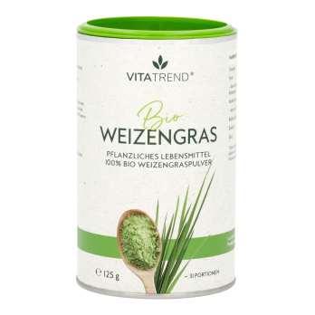 Weizengras Pulver 125g VTR