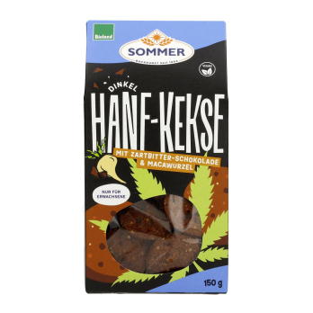 Dinkel Hanf Schoko Keks 150g SOM