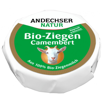 Camembert Ziege 100g AND