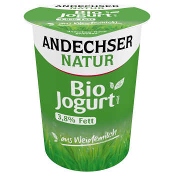 Jogh natur 3,8% 500g Becher AND