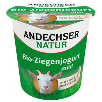 Ziegenjogurt natur 125g AND