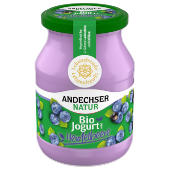 Jogh Heidelbeere Cassis 500g AND