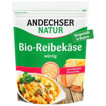 Reibekäse 45% 150g AND