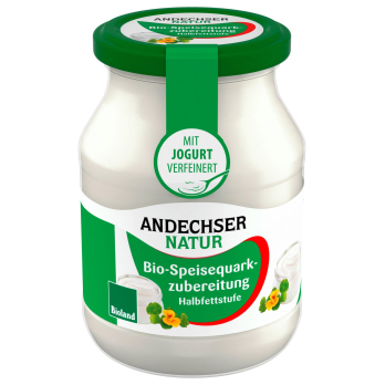 Quark Halbfettstufe 500g AND