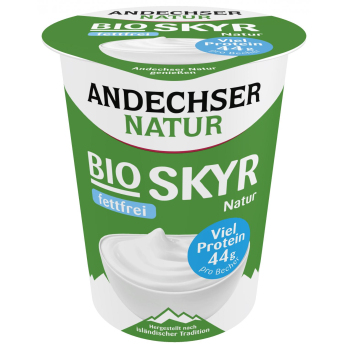 Skyr natur 0,2% Fett 400g AND