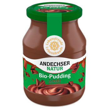 Schoko Pudding im Glas 500g AND