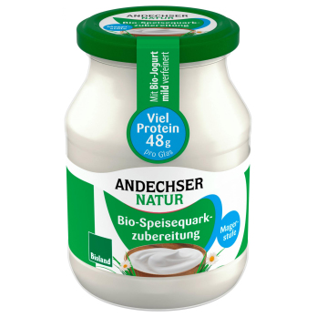 Speisequarkzubereitung 500g AND