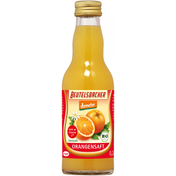 Orangensaft 0,2l BEU