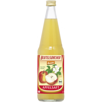 Apfelsaft naturtrüb demeter 0,75l BEU