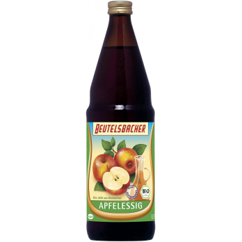 Apfelessig klar 0,75l Fl BEU