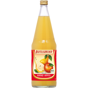 Birne Apfelsaft 1,0l BEU