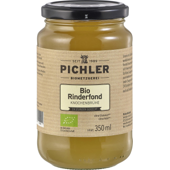 Rinderfond Knochenbrühe 350ml PIC