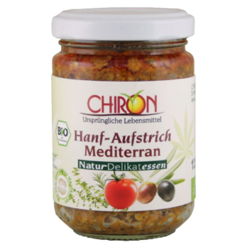Hanf Aufstrich Mediterran 135g CHN