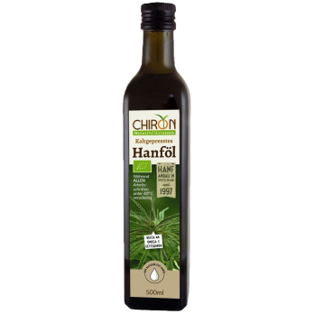 Hanföl kaltgepresst 0,5l CHN