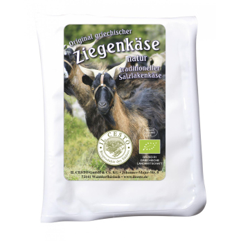 Ziegenkäse natur gr. Feta 180g CES