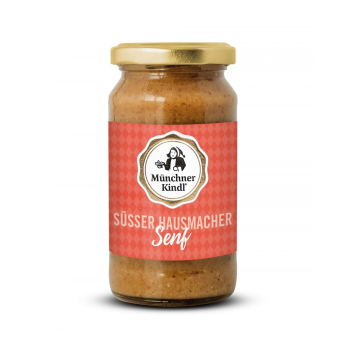 Süßer Hausmacher Senf 200ml MKS