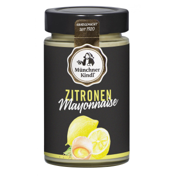 Zitronen Mayonnaise 200ml MKS