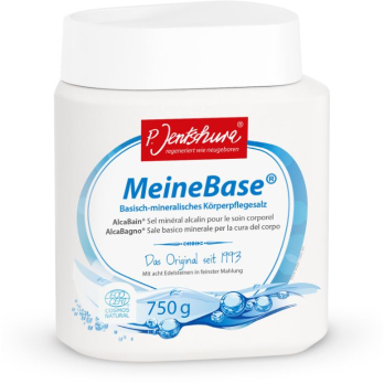 MeineBase Körperpflegesalz 750g PJT