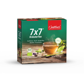 7x7 Kräutertee 50x1,75g PJT