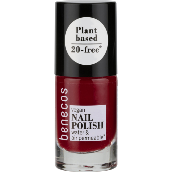 Nail Polish cherry red BEN