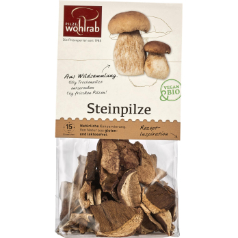 Steinpilze getrocknet 20g WOH