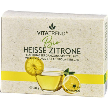 Heiße Zitrone 50g VTT