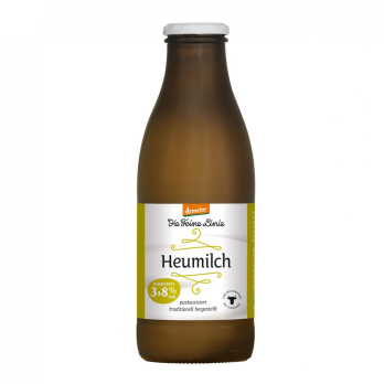 Heumilch 3,8% DEM 1l DFL