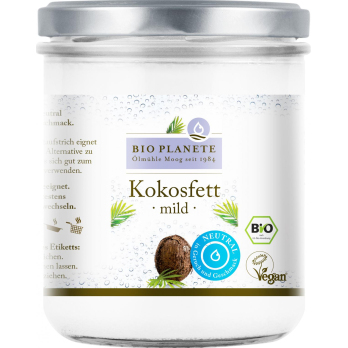 Kokosfett mild 368g BPL