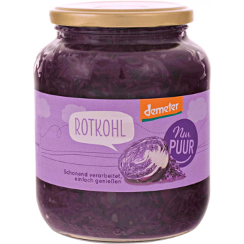 Rotkohl DEM 680g NPU