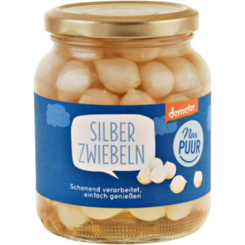 Silberzwiebeln DEM 195g NPU