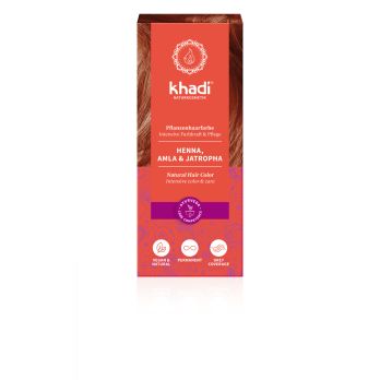 Pflanzenhaarfarbe Rot 100g KHD