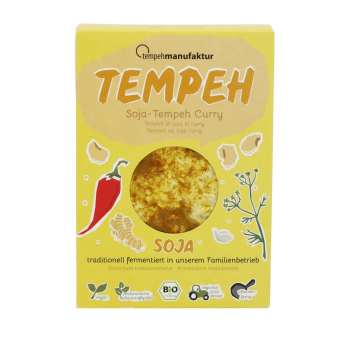 Tempeh Curry 200g TMA