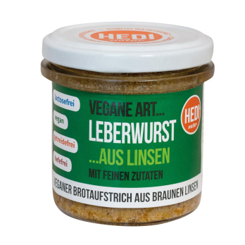 Leberwurst vegan HED