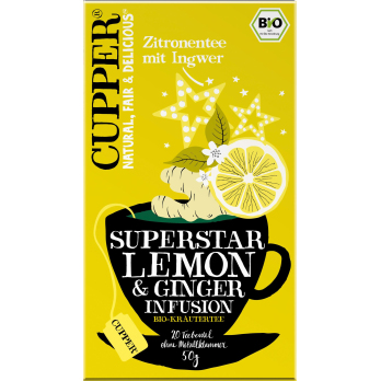 Cupper Zitrone Ingwer 50g CUP
