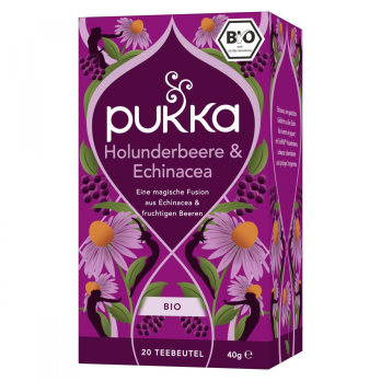 PUKKA Holunder Echinacea 20Tbt