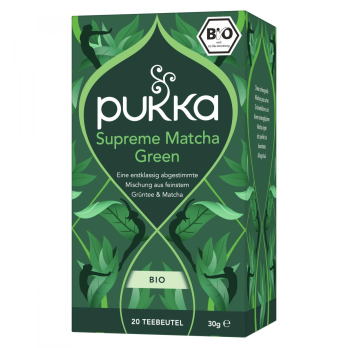 PUKKA Green Matcha 20Tbt
