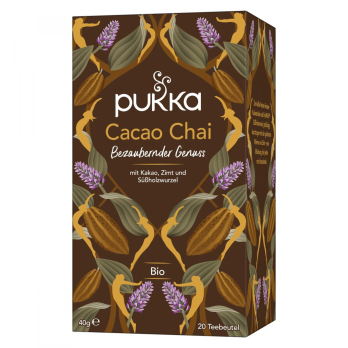 PUKKA Cacao Chai 20Tbt