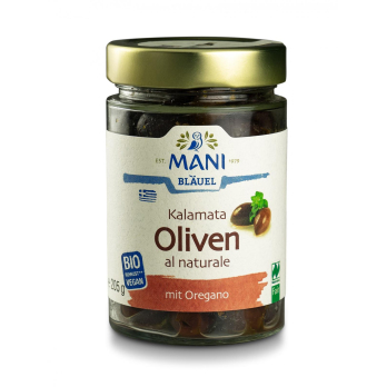 Kalamata oliven al naturale 205g MAN
