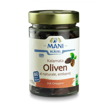 Kalamata Oliven entkernt 175g MAN