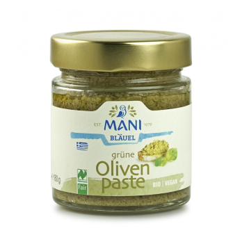 Grüne Olivenpaste 180g MAN