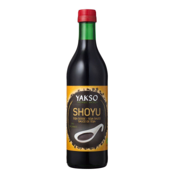 Sojasauce Shoyu mild 500ml YAK