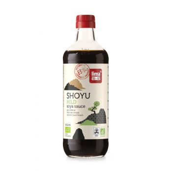Sojasauce Shoyu mild 0,5l LIM