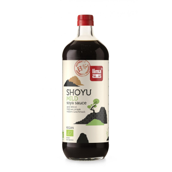 Sojasauce Shoyu mild 1l LIM