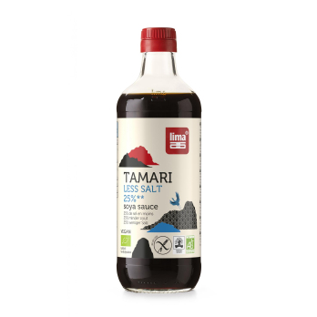 Tamari 25% weniger Salz 0,5l LIM