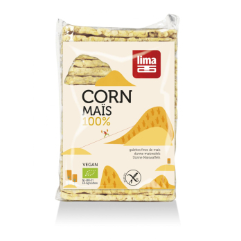 Maiswaffeln dünn 140g LIM
